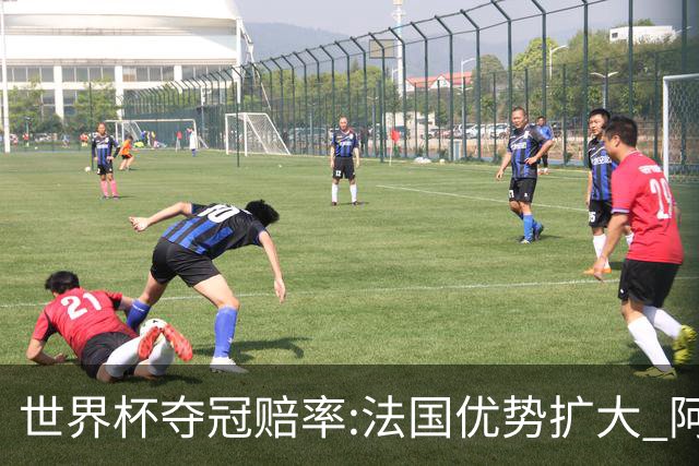 世界杯夺冠赔率:法国优势扩大 阿根廷西班牙紧追