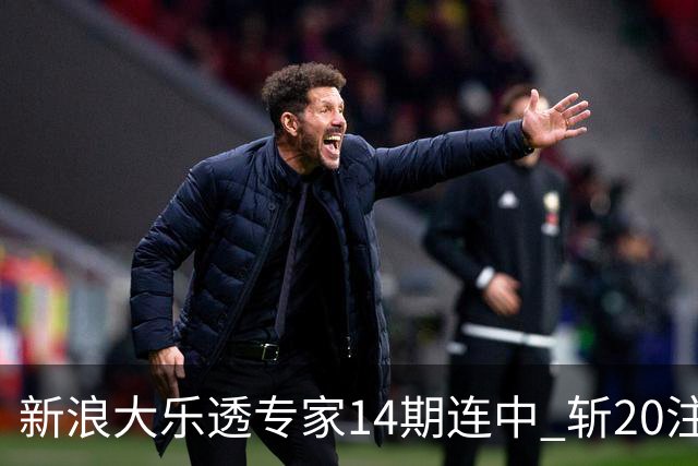 新浪大乐透专家14期连中 斩20注头奖揽超2亿！